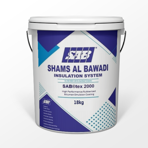SAB® Tex 2000 Rubberized 18